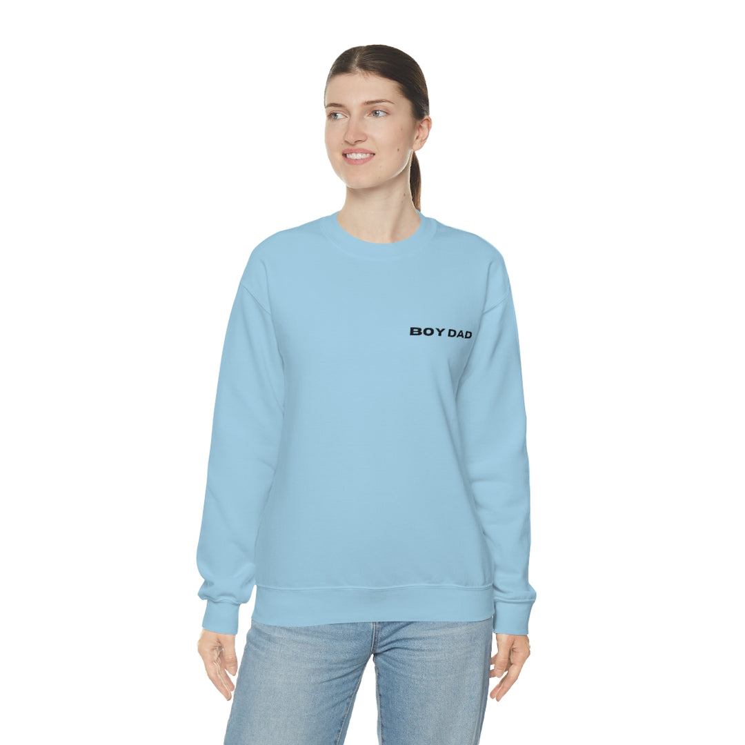 Boy Dad Heavy Blend™ Crewneck Sweatshirt