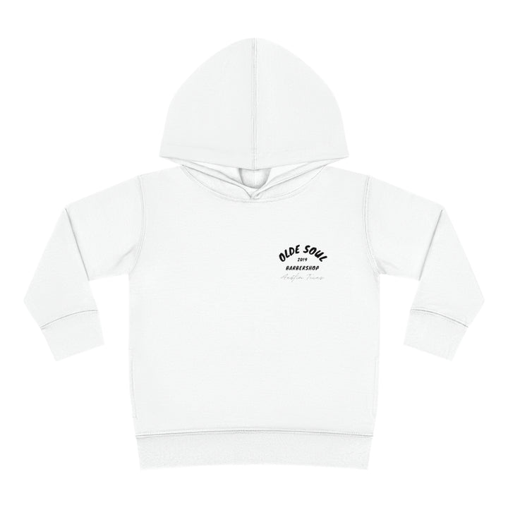 Olde Soul Stickers Toddler Pullover Fleece Hoodie