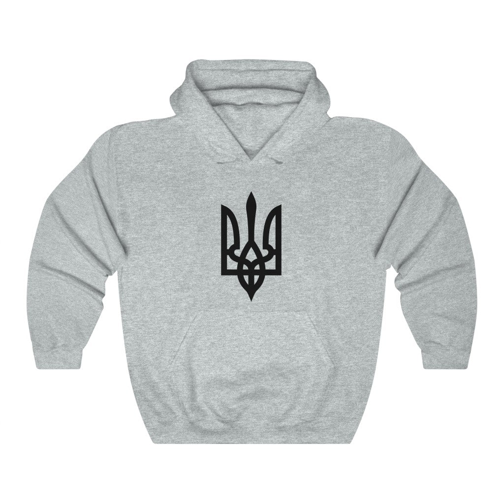 Tryzub Unisex Hooded Sweatshirt