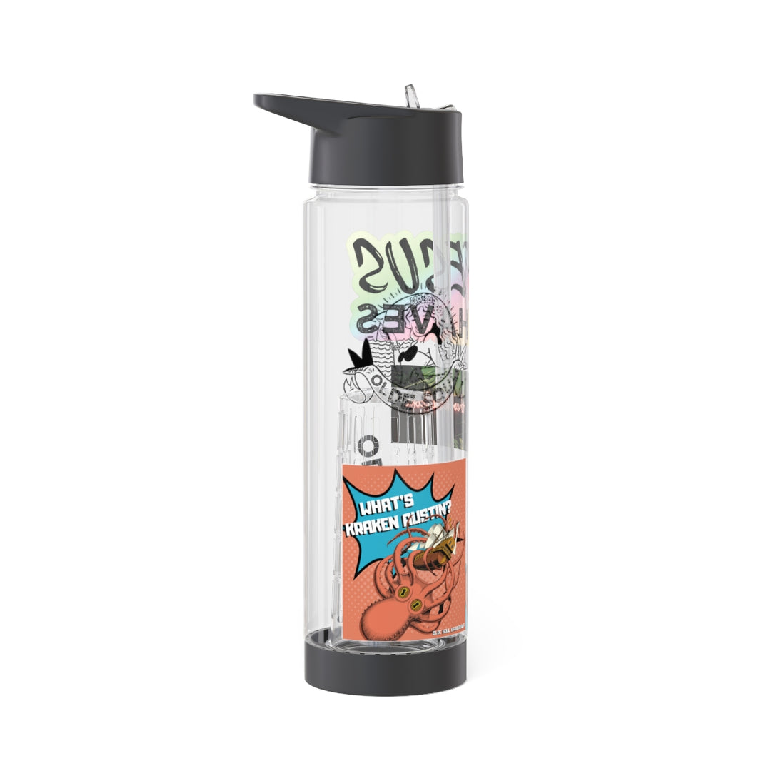 Olde Soul Sticker Collection Infuser Water Bottle