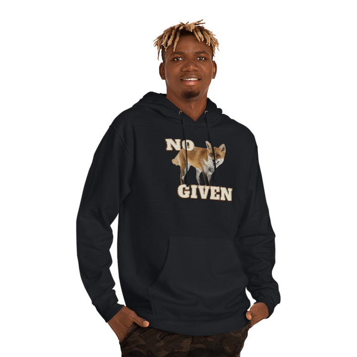 No Fox Given Hooded Sweatshirt