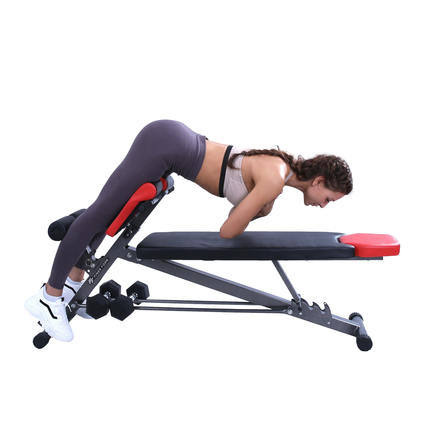 Semi-Commercial Sit Up Bench Elite by Finer Form