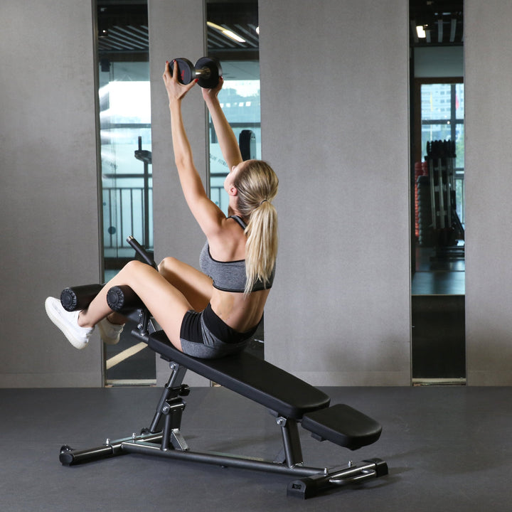 Semi-Commercial Sit Up Bench Elite by Finer Form