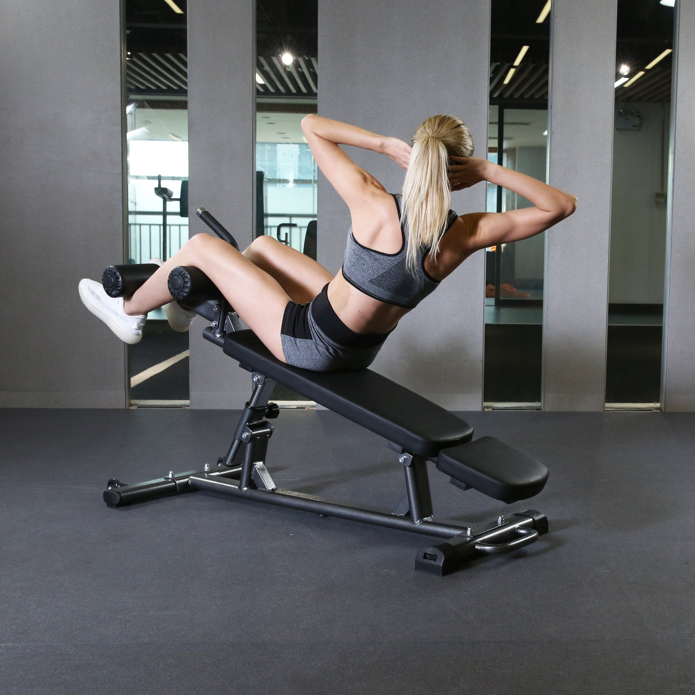 Semi-Commercial Sit Up Bench Elite by Finer Form – The Olde Soul