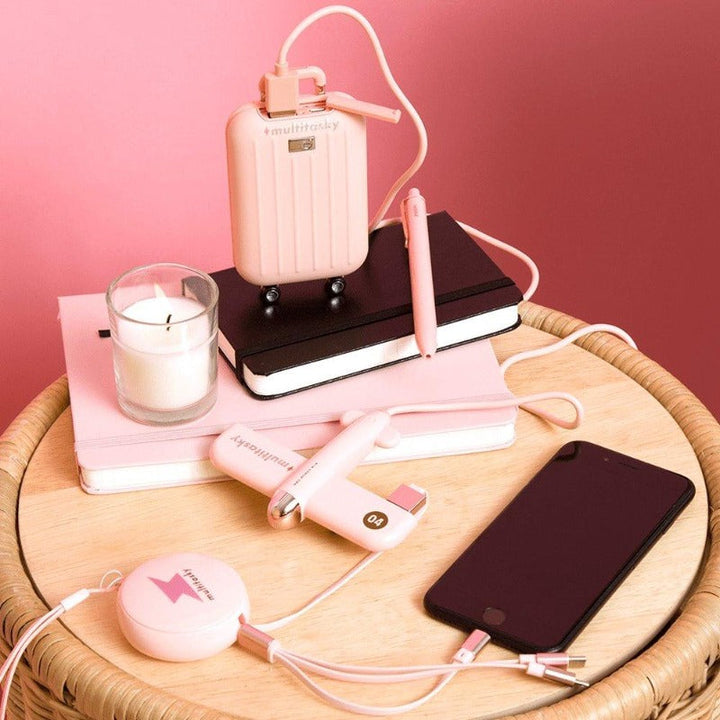 Flyport Cute Plane-Shaped USB Hub 4 in 1 by Multitasky