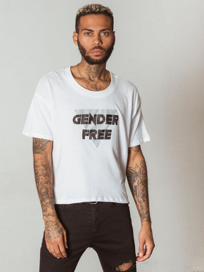 GENDER FREE CROP TOP by STUZO CLOTHING