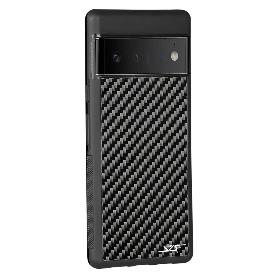 Google Pixel 6 PRO Real Carbon Fiber Case CLASSIC Series by