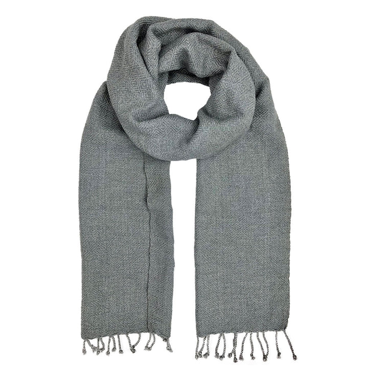 Organic Cotton Diamond Scarf by SLATE + SALT