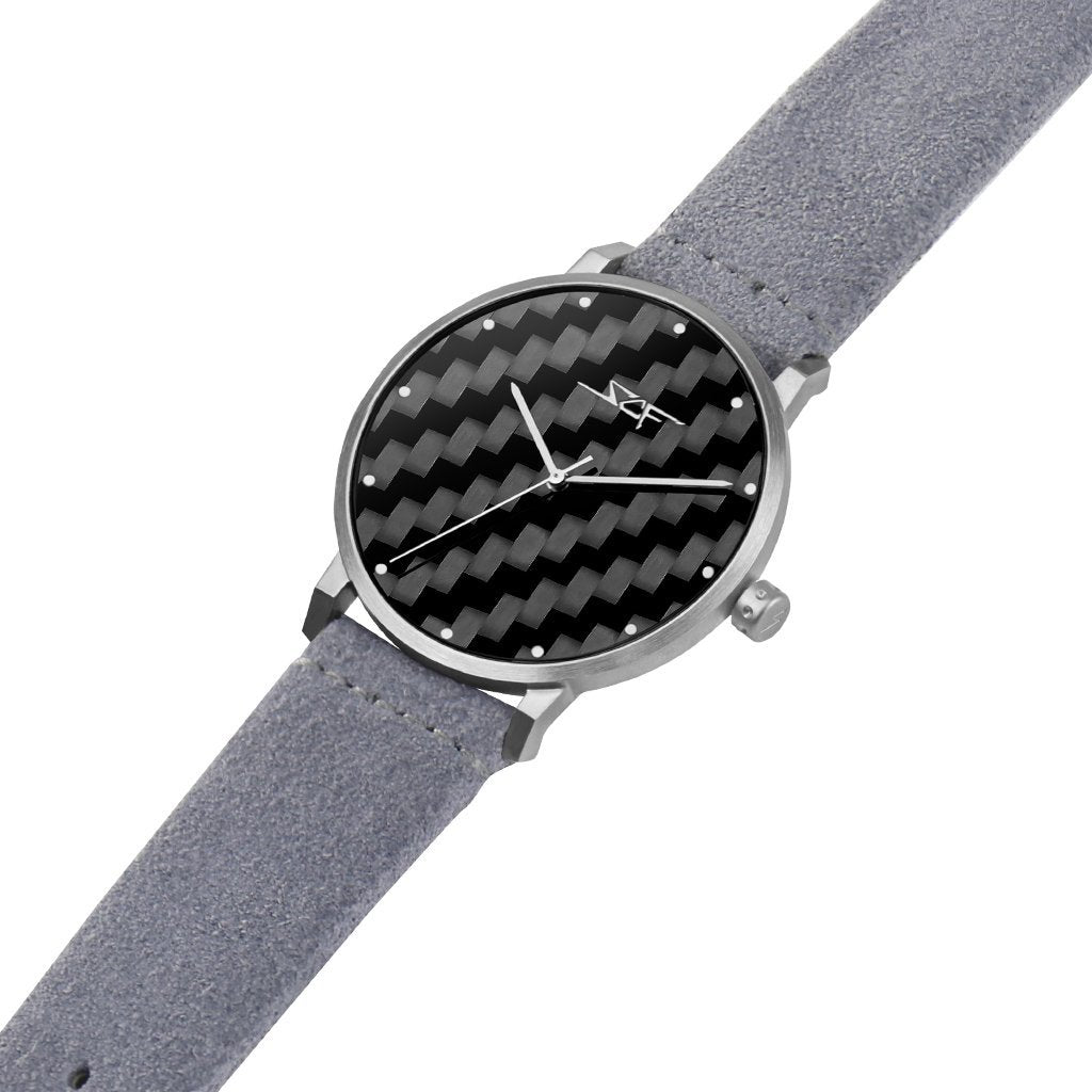 ●GRIGIO● ALPHA Series Carbon Fiber Watch by Simply Carbon Fiber