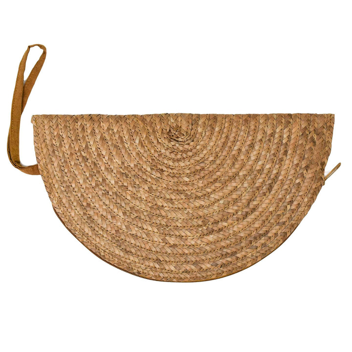 HALFMOON CLUTCH - Natural by POPPY + SAGE