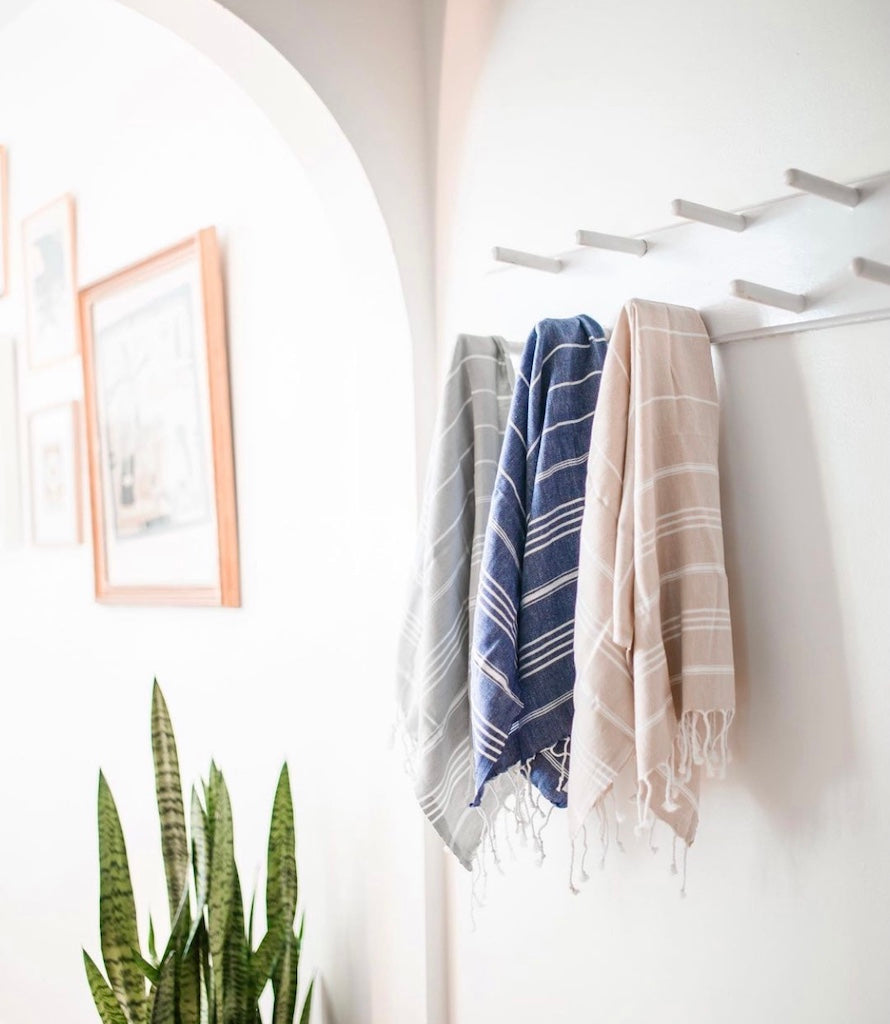 Classic Turkish Hand Towel by SLATE + SALT