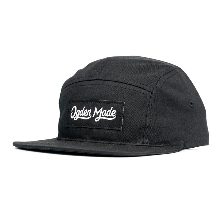 Kids Allen 5-Panel hat by Ogden Made