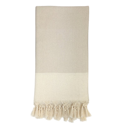 Herringbone Turkish Towel by SLATE + SALT