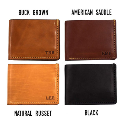 Bowman Bifold Wallet by Lifetime Leather Co
