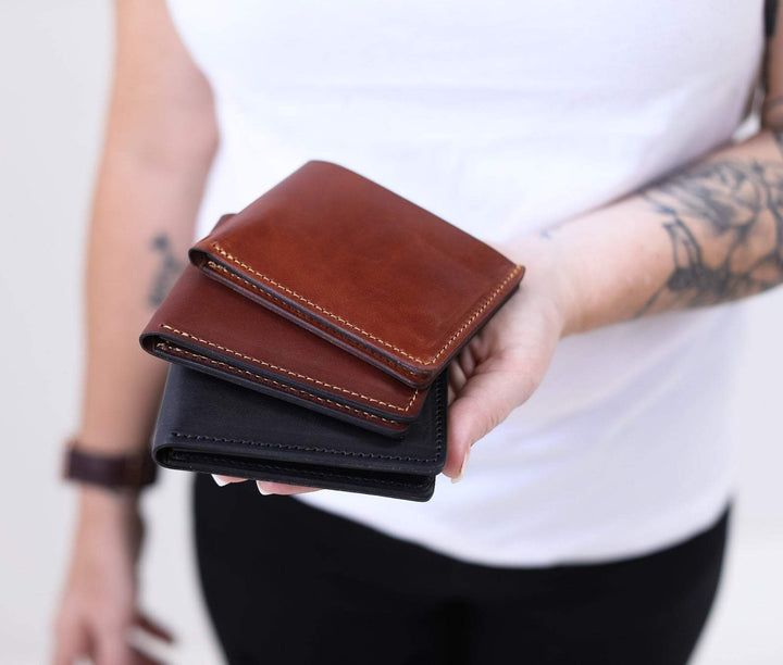 Bowman Bifold Wallet by Lifetime Leather Co