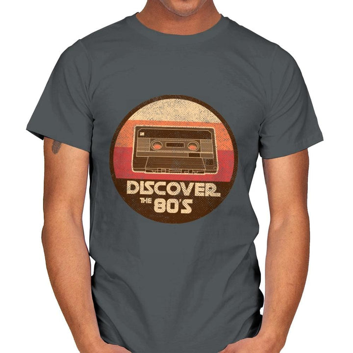 Discover the 80's - Mens by RIPT Apparel