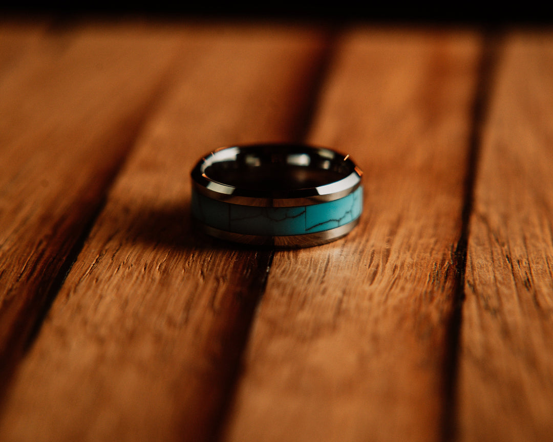 The Tortuga Ring by Vintage Gentlemen