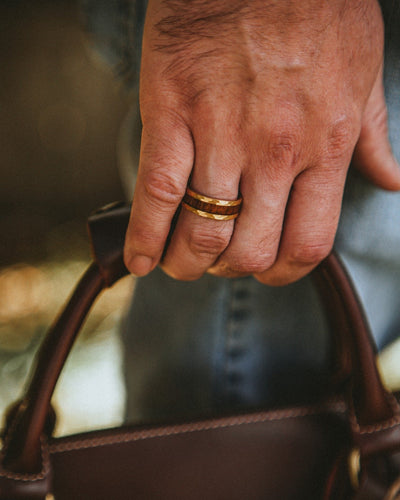 The “Warrior” Ring by Vintage Gentlemen