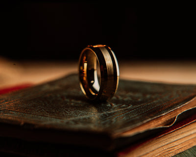 The Gentleman Ring by Vintage Gentlemen