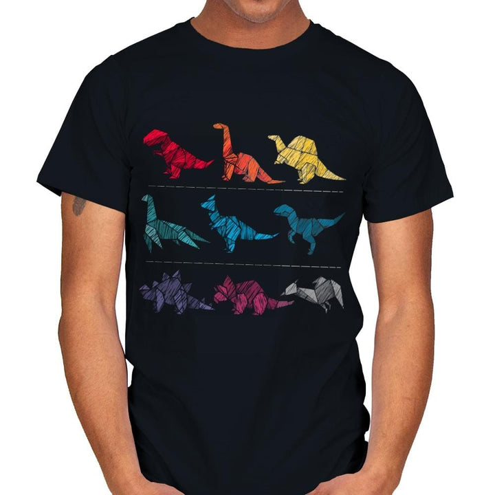 Embroidery Dinosaurs - Mens by RIPT Apparel