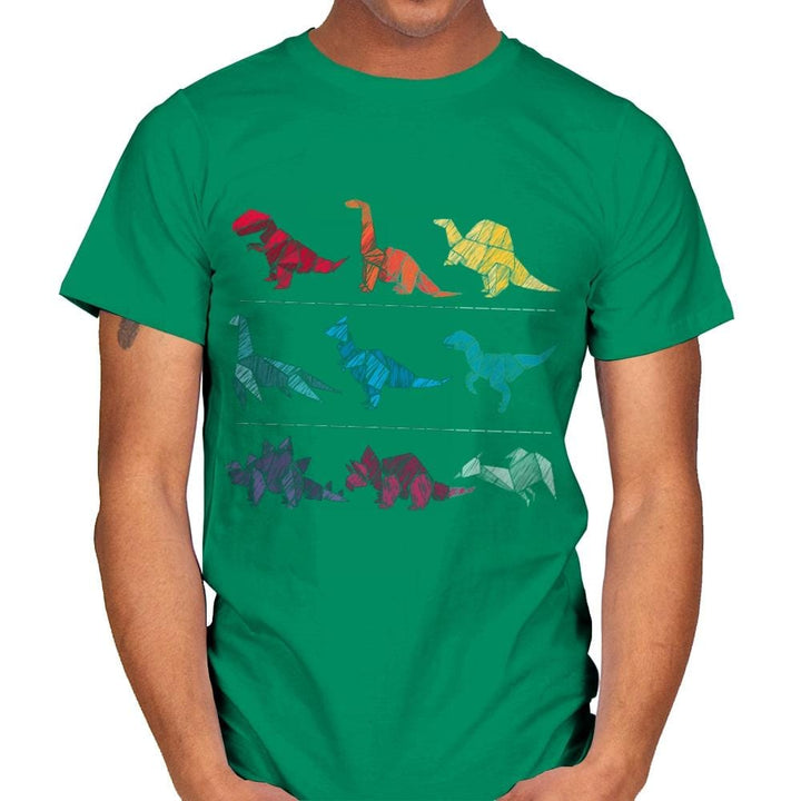 Embroidery Dinosaurs - Mens by RIPT Apparel