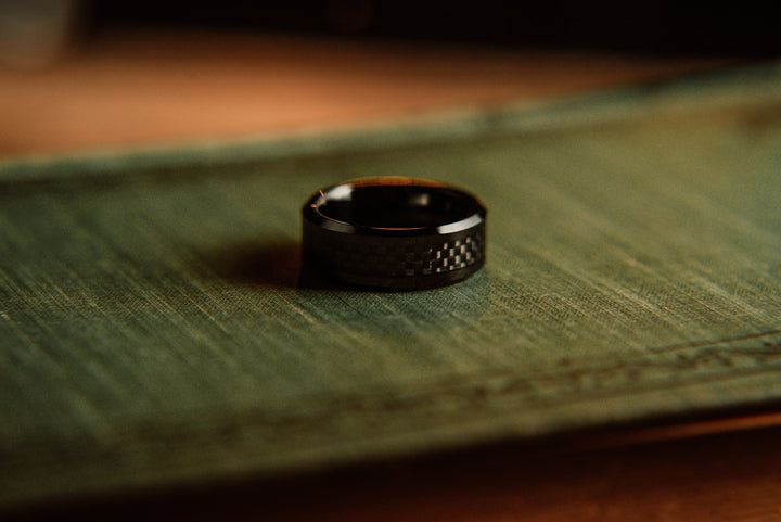 The “Ferrari” Ring by Vintage Gentlemen