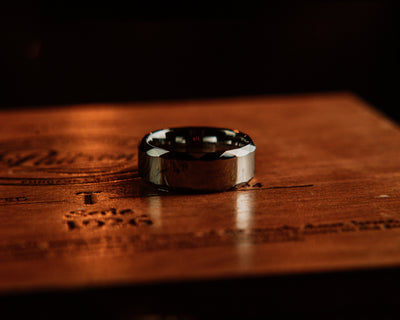 The “Draper” Ring by Vintage Gentlemen