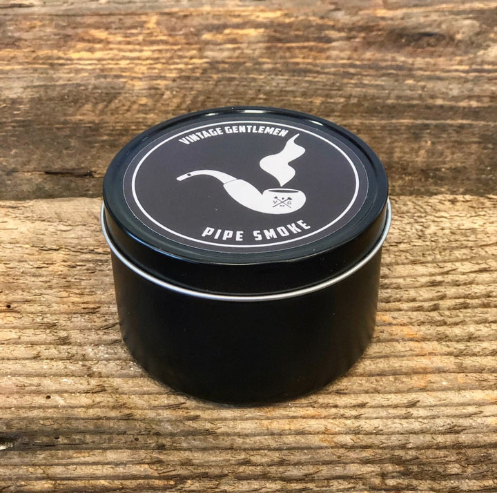 “Pipe Smoke” Soy Candle by Vintage Gentlemen