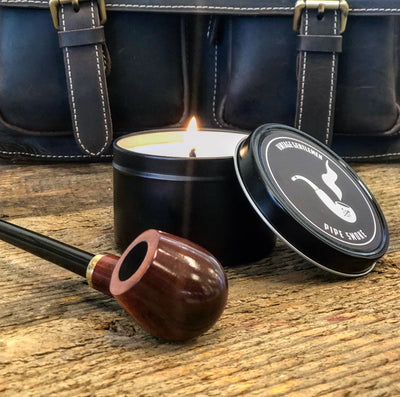 “Pipe Smoke” Soy Candle by Vintage Gentlemen
