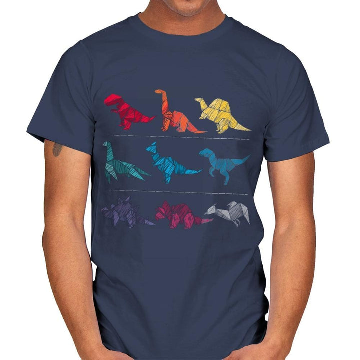 Embroidery Dinosaurs - Mens by RIPT Apparel