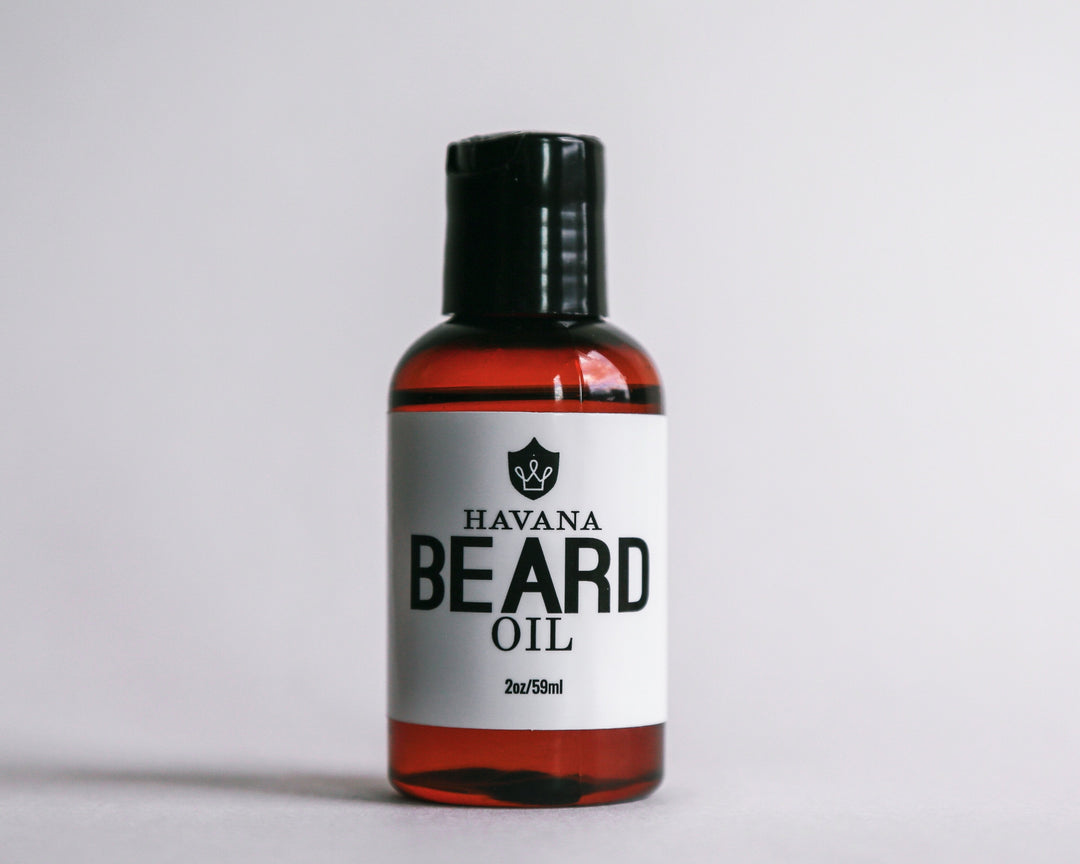 Havana Beard Oil by Dapper Guru