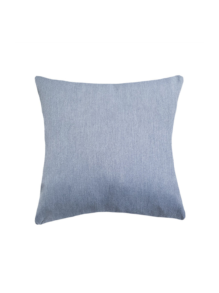 Luxe Essential Indigo Outdoor Pillow by Anaya