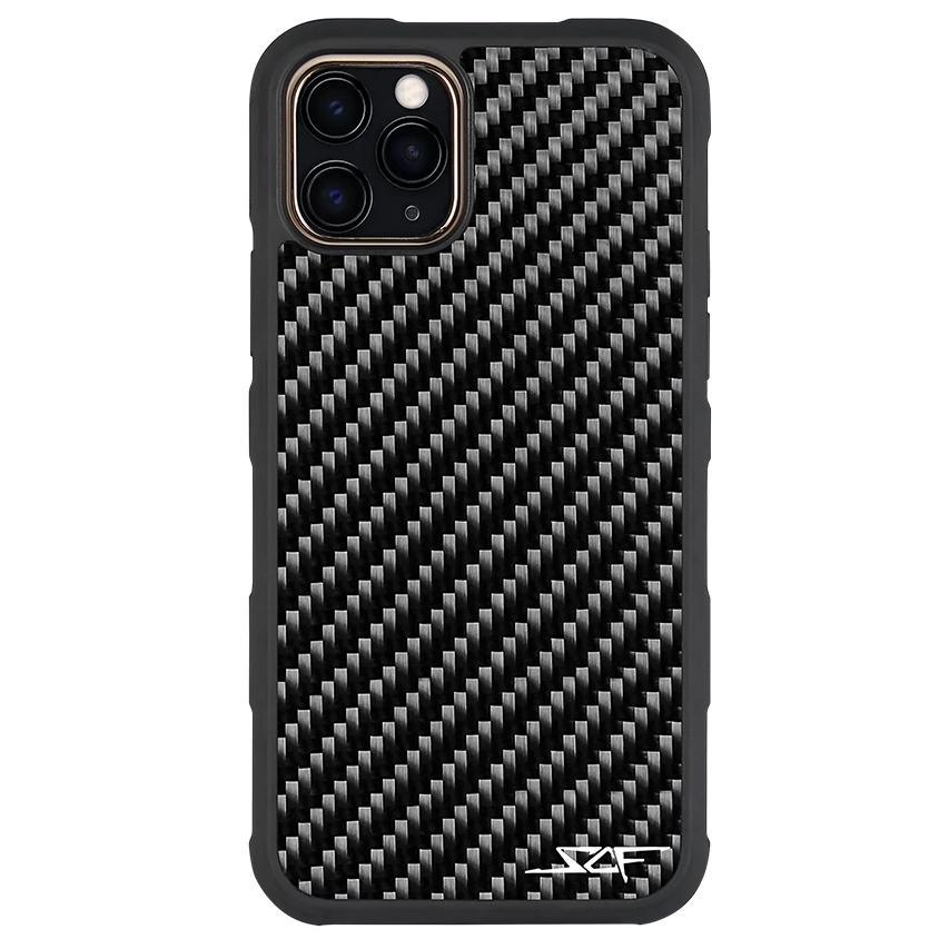 iPhone 11 Pro Real Carbon Fiber Case | ARMOR Series by Simply Carbon Fiber