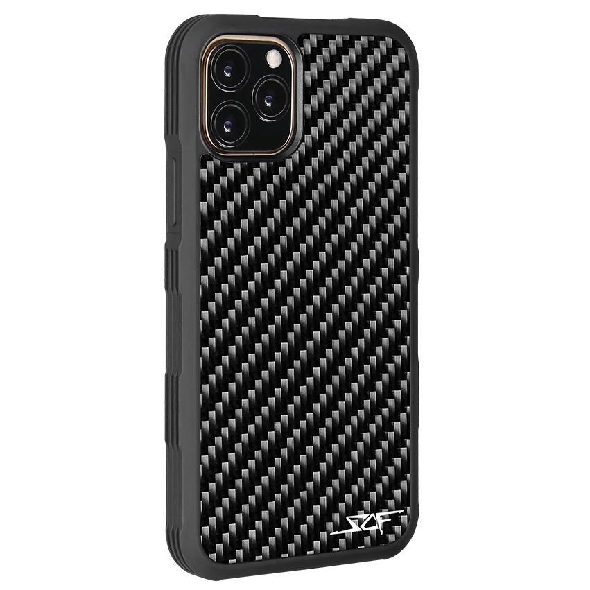 iPhone 11 Pro Real Carbon Fiber Case | ARMOR Series by Simply Carbon Fiber