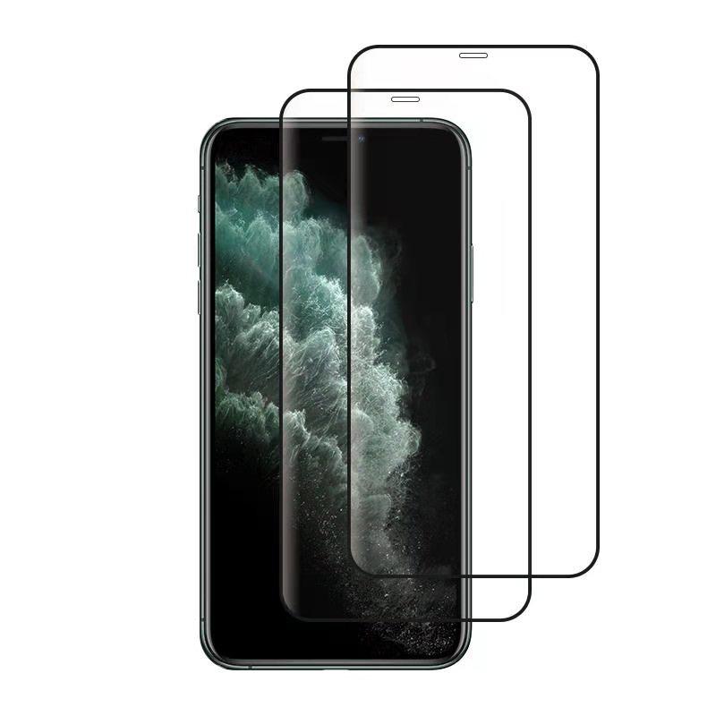 iPhone XS & 11 Pro Glass Screen Guard (Nude Series) *2 Pack* by Simply Carbon Fiber