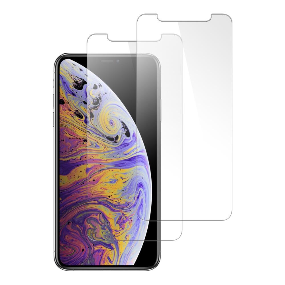 iPhone XS Max & 11 Pro Max Screen Guard (Impact Series) *2 Pack* by Simply Carbon Fiber