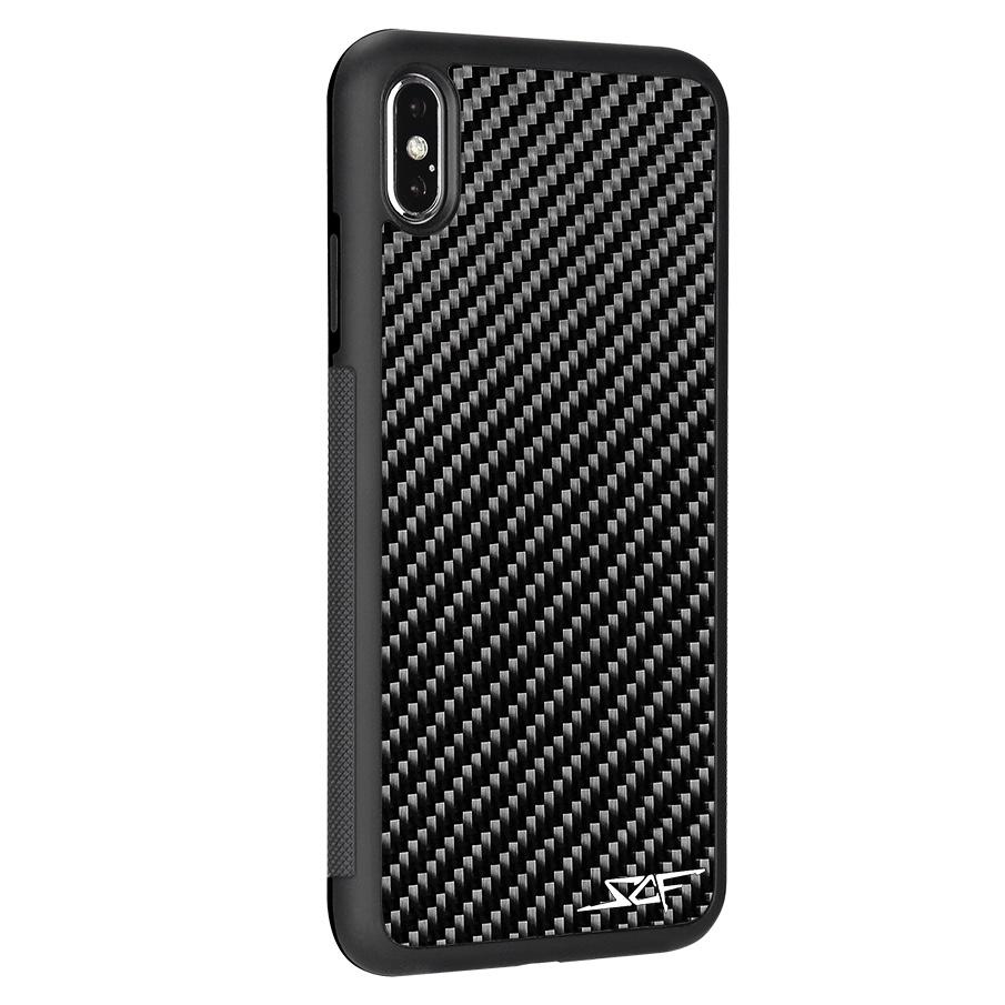 iPhone XS Max Real Carbon Fiber Phone Case | CLASSIC Series by Simply Carbon Fiber