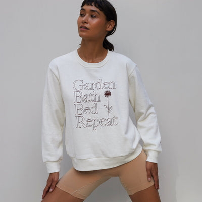 It's a Lifestyle Hemp Cotton Sweatshirt by Esker