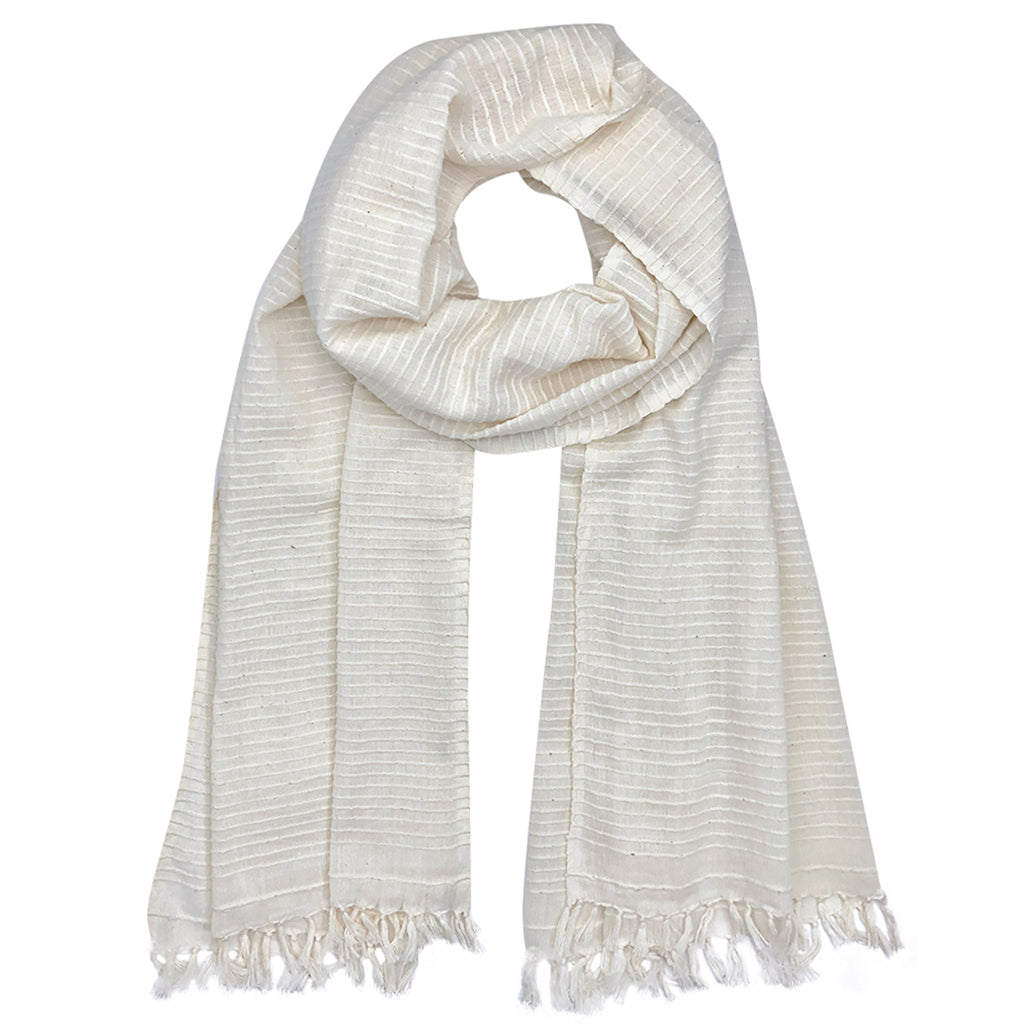 Ethiopian Stripe Wrap Scarf by SLATE + SALT