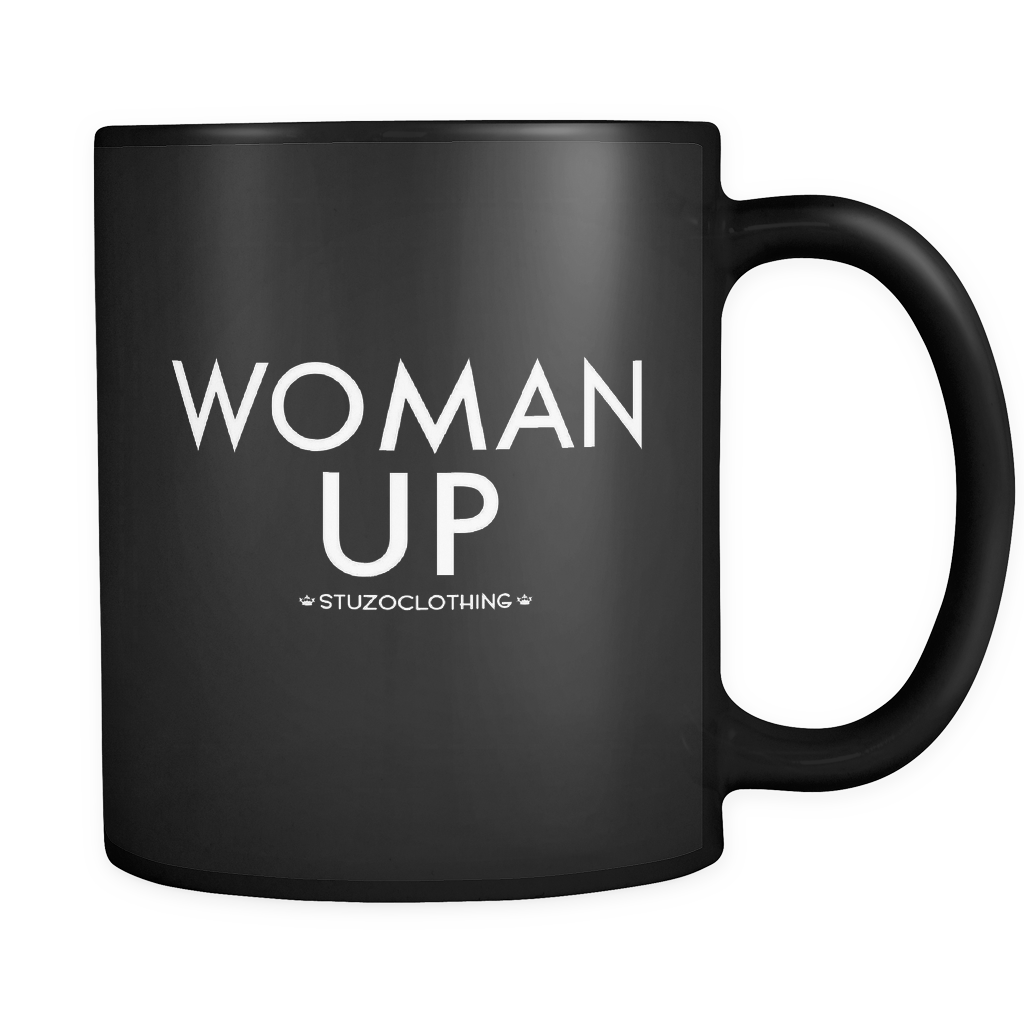 WOMAN UP MUG by STUZO CLOTHING