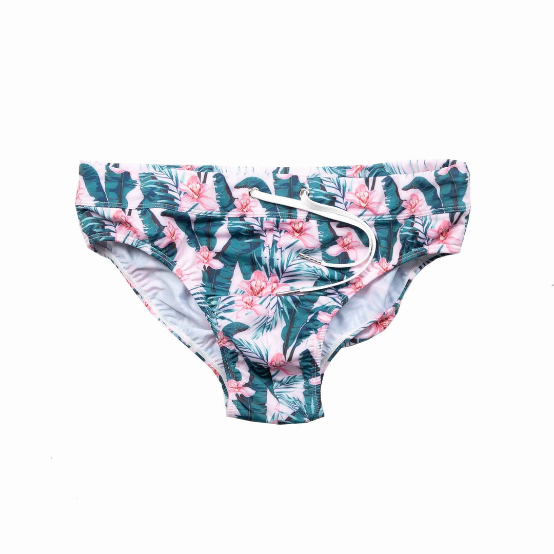 Swim Briefs - Jungle by Bermies Swimwear