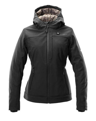 Fullerton Women’s Heated Jacket | Black by Kelvin Coats
