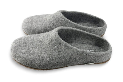Kyrgies All Natural Molded Sole - Low Back - Gray Women's by Kyrgies