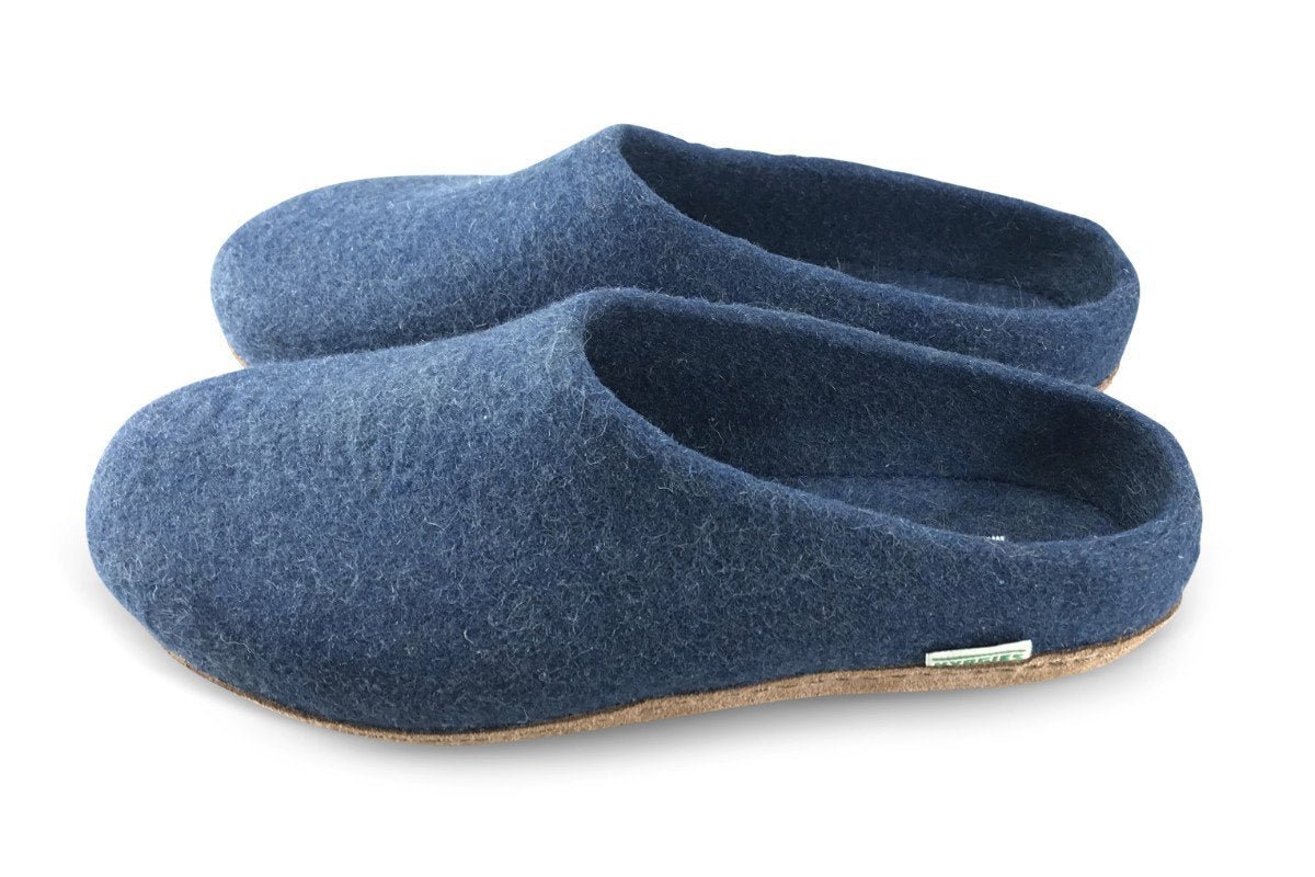 Kyrgies All Natural Molded Sole - Low Back - Navy Women's by Kyrgies