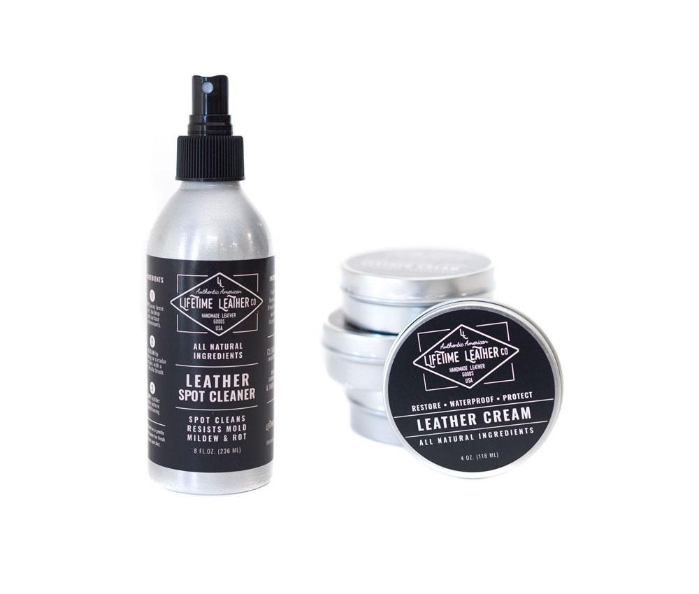Leather Care Kit by Lifetime Leather Co