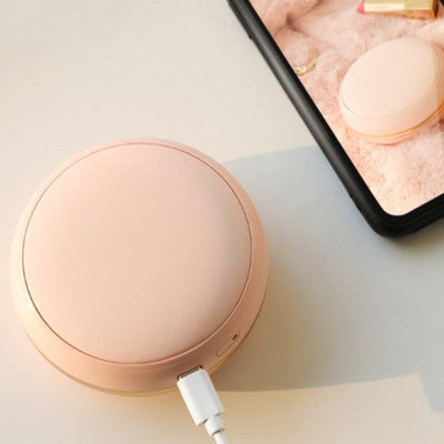 Macaron Cute Power Bank / Hand Warmer with Mirror by Multitasky