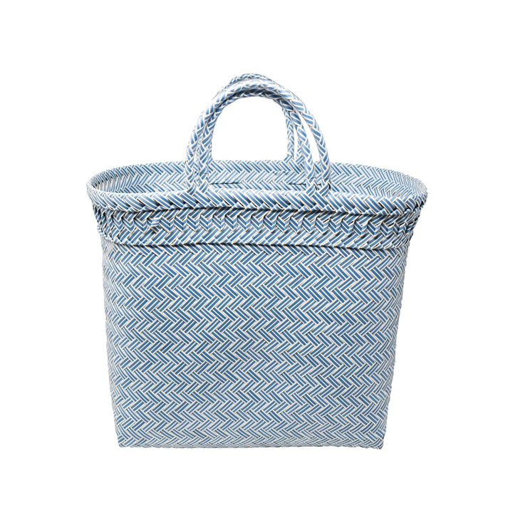 MAISY TOTE - BLUE by POPPY + SAGE