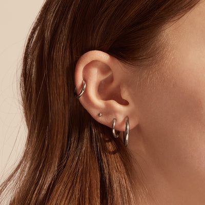 Microsphere Stud Earrings by Mia Bijoux