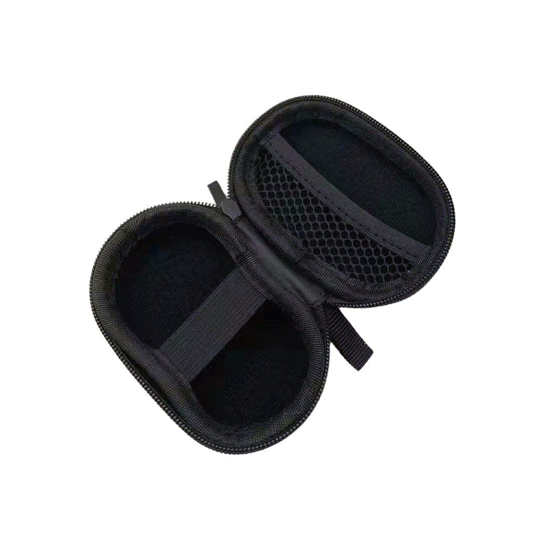Airfome Durable Carrying Case for True Wireless Earbuds by Mifo USA - The World's Most Advanced Wireless Earbuds for Active Movers - O5, O7
