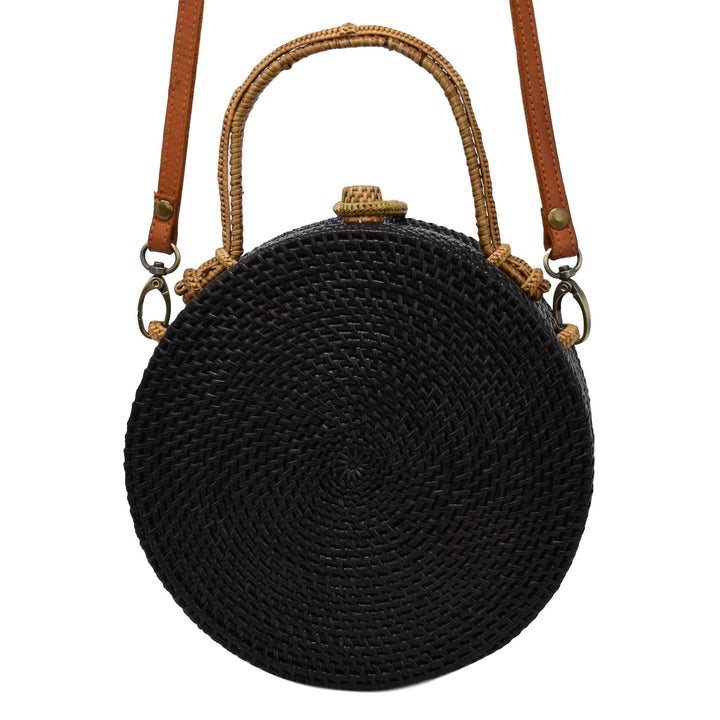 MILLY BAG {Black & Tan) by POPPY + SAGE